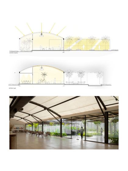 Studio XS - Architectural Design Spaces for Reflection: Earthsong & Brigade Oasis photo 22