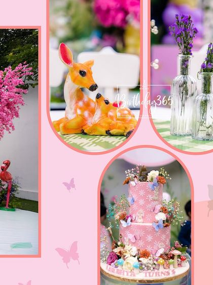 Birthday 365 - Themed Kids' Birthday Party Planning Enchanted Princess & Fairy Tale Parties photo 43