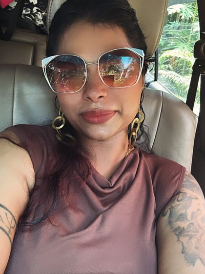 Getting better with time, just like fine wine. It's all about the boss babe energy.