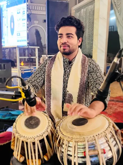 Another angle from the private Sufi show.