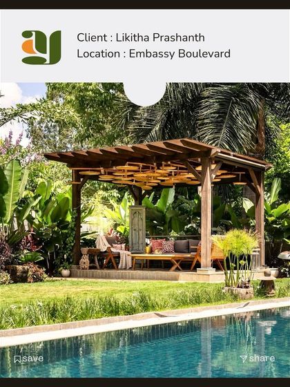 Art Yard - Residential Landscape Design & Execution Luxe Villa & Backyard Landscapes photo 3