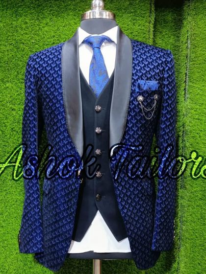 Ashok Tailors - Ready-to-Wear Men's Formal & Ethnic Attire Colorful & Designer Suits (Sangeet & Party Wear) photo 69