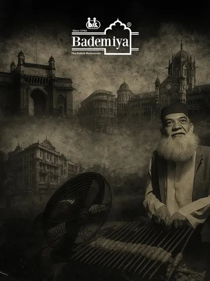 Someone asked an AI to create a picture of Old Bombay nostalgia, and it knew we belonged there. This image captures our soul: my father, his grill, and the city we grew up with. We are not just from Bombay; we are Old Bombay.