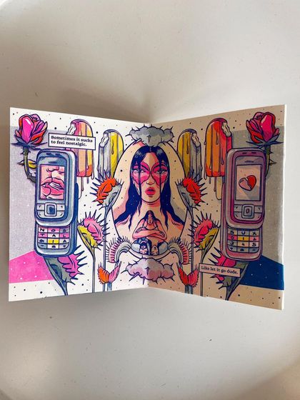 Another view of an interior spread.