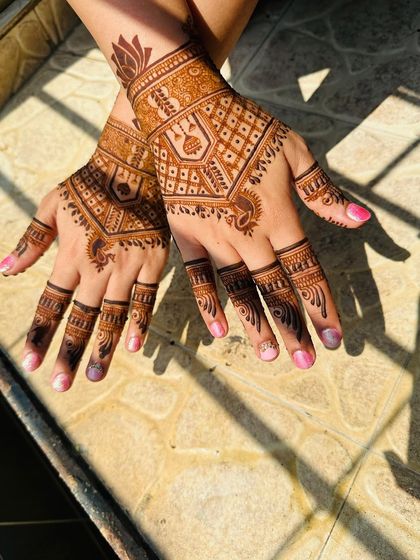 Mehendi for Your Tribe photo 19