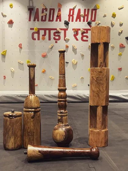 The Tagda Raho universe of equipment. Each piece, from the Samtola to the Gada, is a link to our glorious physical culture heritage.