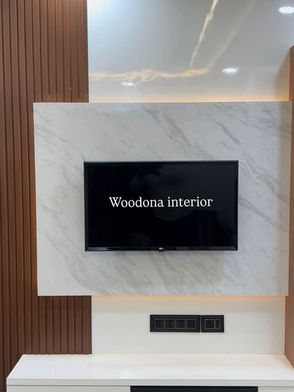 Vipin Rajput - Decorative Wall & Ceiling Design TV & Media Unit Designs photo 7