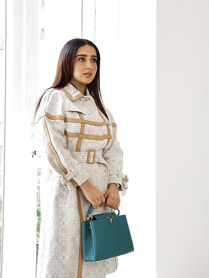 For this Louis Vuitton feature with stylist Sanjana Batra, the makeup had to be as timeless and elegant as the brand itself. I created a sleek, simple, and stunning look with a focus on flawless skin.