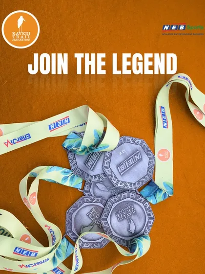 This is what you earn. Our medals aren't just metal; they are a symbol of your hard work, dedication, and the legendary challenge you conquered.