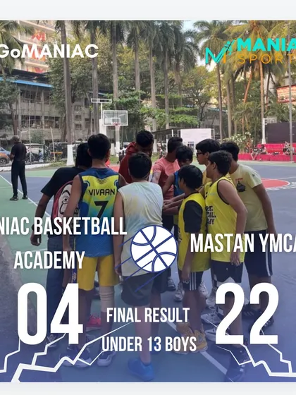 We faced a tough opponent and came up short, but we'll be back stronger. Every game is a learning experience, and our Under-13 boys are ready to bounce back and work even harder.