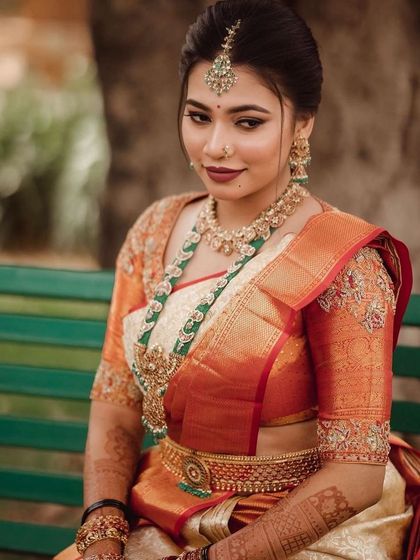 Amaira - Custom Bridal & Designer Blouses The South Indian Bride photo 6