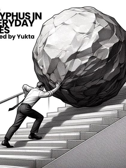 We explored the myth of Sisyphus in our modern lives. This philosophical prompt challenged us to write about the repetitive struggles, mundane tasks, and the search for meaning in our everyday routines.