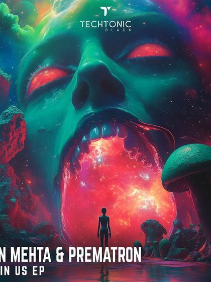 An announcement for the pre-order of the "Acid In Us EP." This project was a deep dive into the sounds of acid techno, using both hardware and software to get that authentic, hypnotic feel.