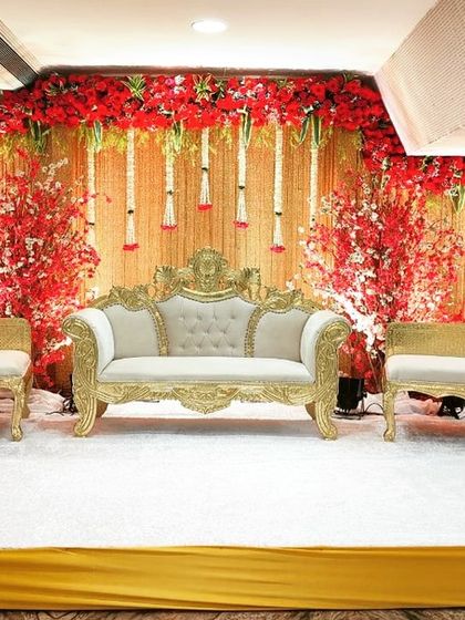 Grand Wedding Stages & Receptions photo 19