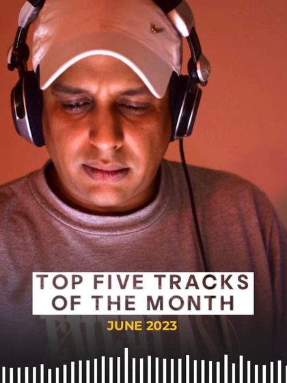 My monthly track selections are a glimpse into the sounds that are currently inspiring my live sets. This practice ensures that I can cater to any musical taste, whether your guests want the latest hits or undiscovered gems.
