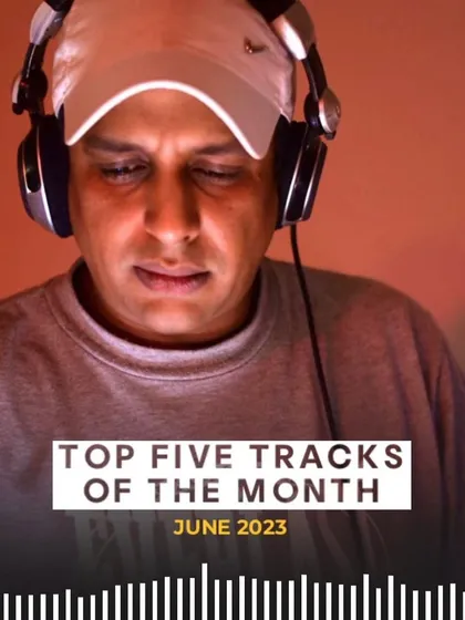 A duplicate of my June 2023 track selections, ensuring followers see my latest music recommendations.