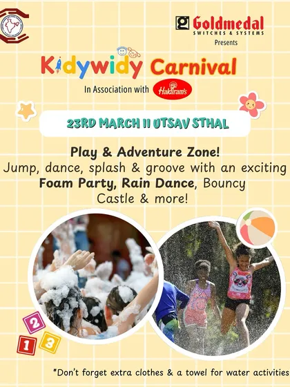 Jump into our Play and Adventure Zone for a day of non-stop action. Featuring foam parties, rain dances, and bouncy castles, it's the perfect place for kids to burn off energy and have a blast.