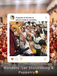 Storytelling & Puppetry Performances