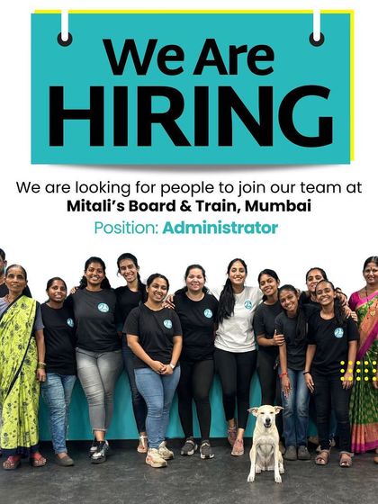 We are always looking for passionate people to join us. This hiring post for an Administrator shows our commitment to building a strong, professional support system for our training operations.