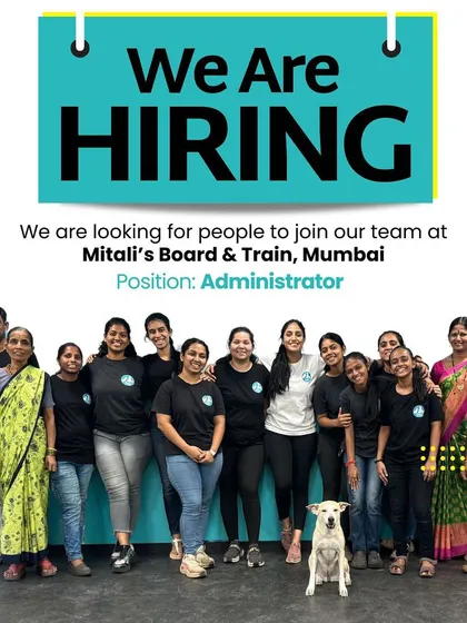 We're hiring! A group photo of our amazing team at MBT. We are always looking for passionate people to join us in our mission.