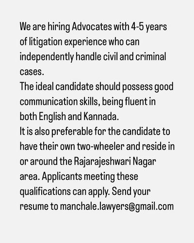 General Legal Services