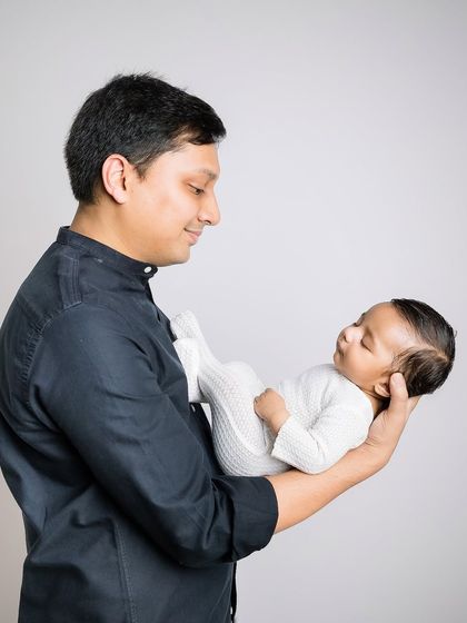 Newborn & Family: First Moments Together photo 19