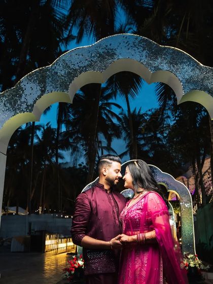 Sachin Sherigar - Full-Service Wedding Decor & Design Unforgettable Receptions & Sangeet Nights photo 16