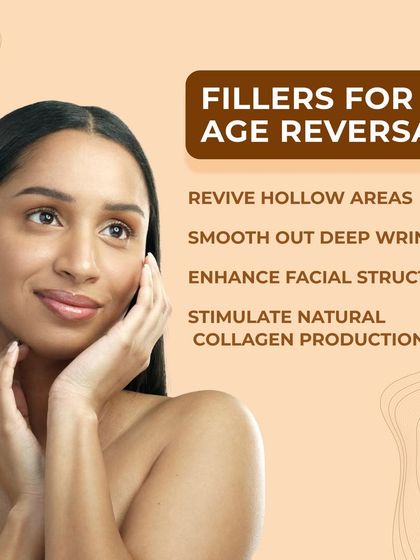 Dermal fillers are a key part of our age reversal strategy. We use them to revive hollow areas, smooth deep wrinkles, enhance facial structure, and stimulate your skin's own natural collagen production for long-lasting, youthful results.