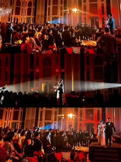 From an intimate group to a ballroom of 400, my stage show is designed to captivate everyone. This is a glimpse of a grand reception performance, where the entire room is part of the magic. It’s the perfect unique entertainment for a Sangeet or reception night.