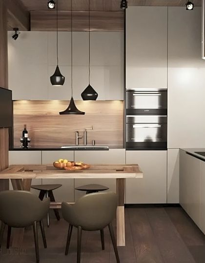 Modular Kitchen - Modular Home Interiors Compact & Parallel Kitchens photo 5