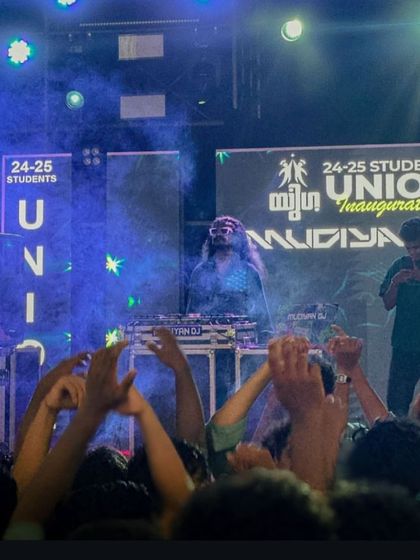 Akzy - Event DJ & Production Services College Fest & Campus Events photo 44