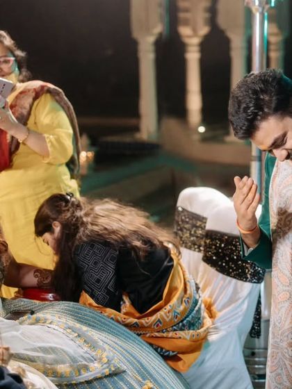 Baraati Inc - Destination Wedding Planning Creative Mehendi Functions photo 12