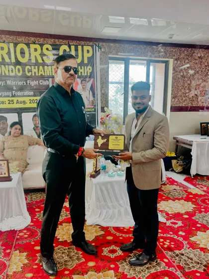 It was an honor to be recognized by IPS Officer Jitender Mani, the deputy director of the Delhi Police training academy. Having the support of experienced officials validates our practical approach to self-protection training.