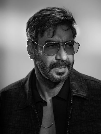 For this look, we added tinted eyewear to Ajay Devgn's ensemble. Accessories like these are subtle but powerful tools in character styling, adding a layer of mystery or coolness to the persona.