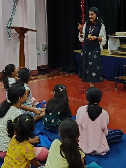 Sneha Kappanna - Theatre, Storytelling & Workshops Katha Corner: Interactive Storytelling for Kids photo 19