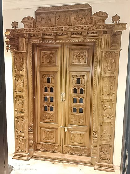 Designing with a Touch of Sweetness - Modular Home Interiors Modern Mandirs & Pooja Units photo 4