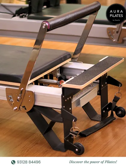 The Reformer is more than a workout machine; it's a way to build strength, improve flexibility, and enhance posture. Every movement promotes balance and control, helping you transform one session at a time.