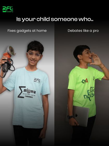 This graphic connects everyday talents, like fixing gadgets or debating, to real roles on an FTC team, such as engineering and presenting. It makes the program relatable to a wider range of students.