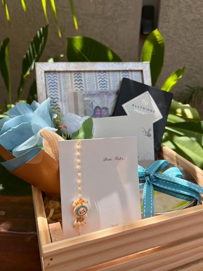 Ivory Tales - Personalized Stationery & Event Details Raksha Bandhan: A Bond of Love photo 9