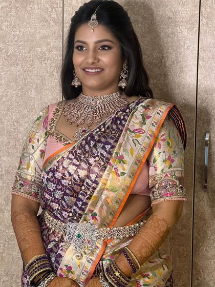 Shwetha Mahadev - Makeup Artistry Training Our Brides: A Gallery of Transformations photo 28