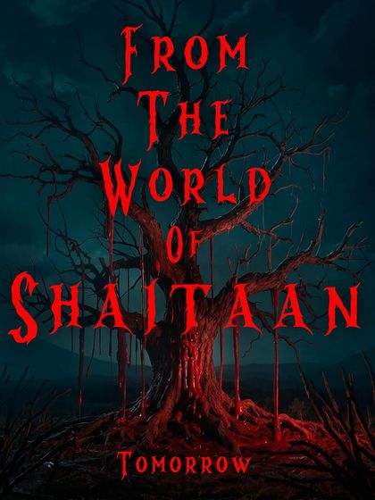 A teaser poster announcing the arrival of a new film from the world of 'Shaitaan'. This image for 'Maa' uses stark, chilling imagery to build suspense, a mood that is reflected in the film's costume design.