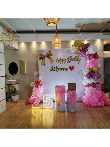 Memorable Events - Personal Event Decoration & Planning Chic & Intimate Celebrations photo 27