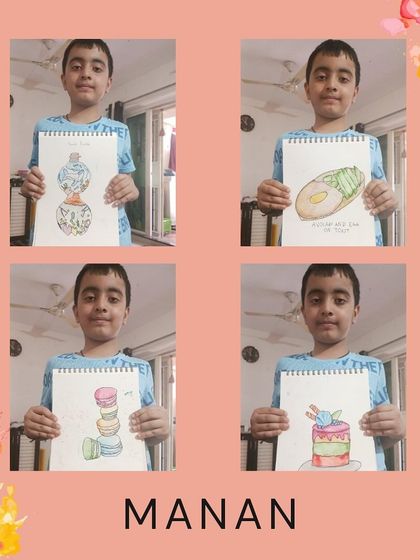 Bloom and Grow - Online Art & Craft Classes Our Students' Gallery photo 15