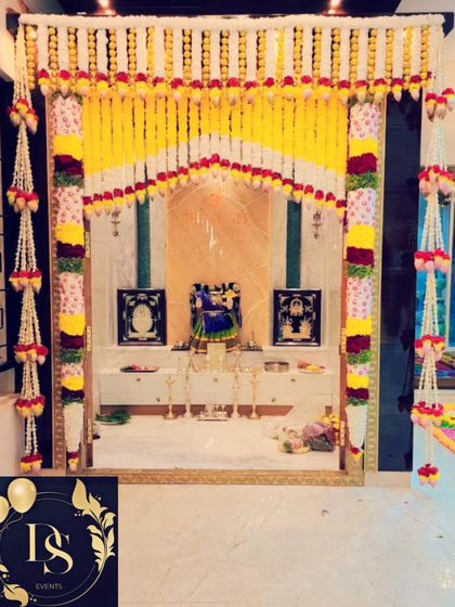 Dhriti Santhosh - Family Celebrations & Ceremonies Authentic Decor for Sacred Ceremonies photo 14