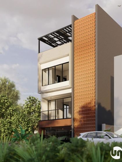 Unskrithi Design Studio - Architectural Design The Art of the Facade photo 10