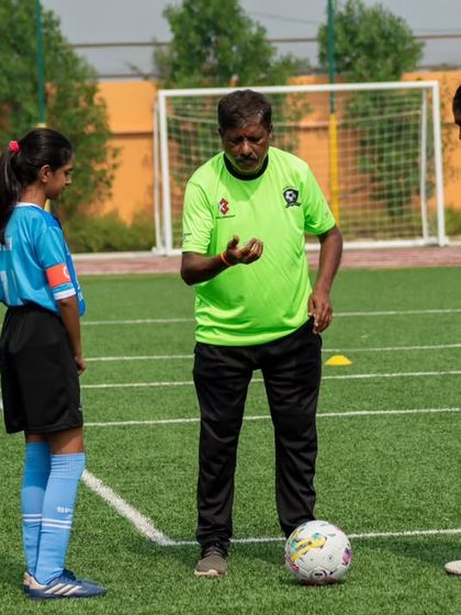 Blues Football Academy - Youth Football Academy Programs (Boys & Girls) Our Girls' Program photo 18