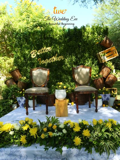 Vibrant Haldi & Mehendi Celebrations photo 74