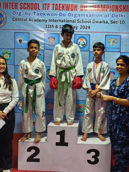 More podium finishes for our students, showcasing their consistent performance.