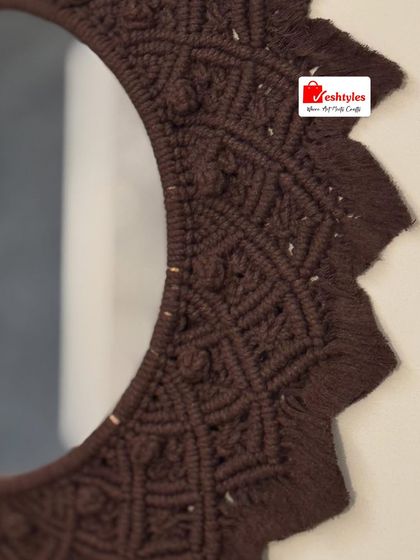 Eshtyles - Custom Macrame Home Decor Mirrors & Wall Accents photo 9