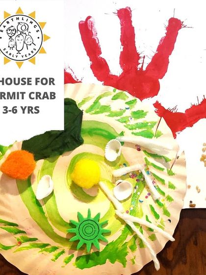 Earthlings Early Years - Kids' Classes & Holiday Camps Creative Crafting & Process Art photo 93